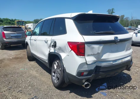 2023 Honda Passport Awd Ex-L z USA, uszkodzony, nr VIN 5FNYF8H5XPB042526